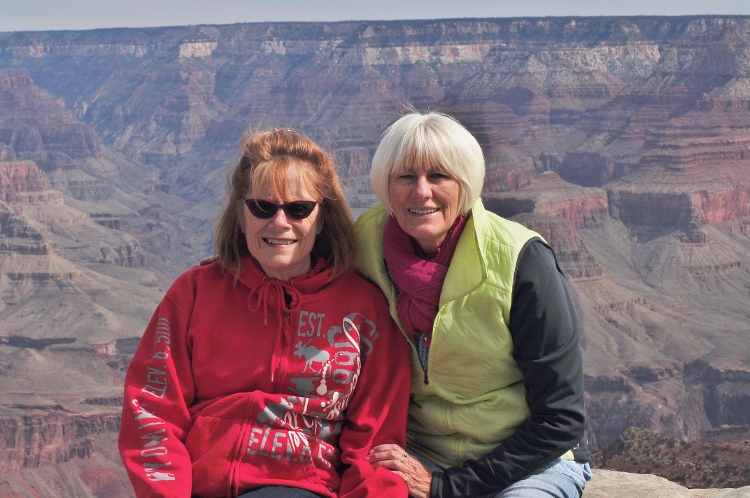 at the Grand Canyon